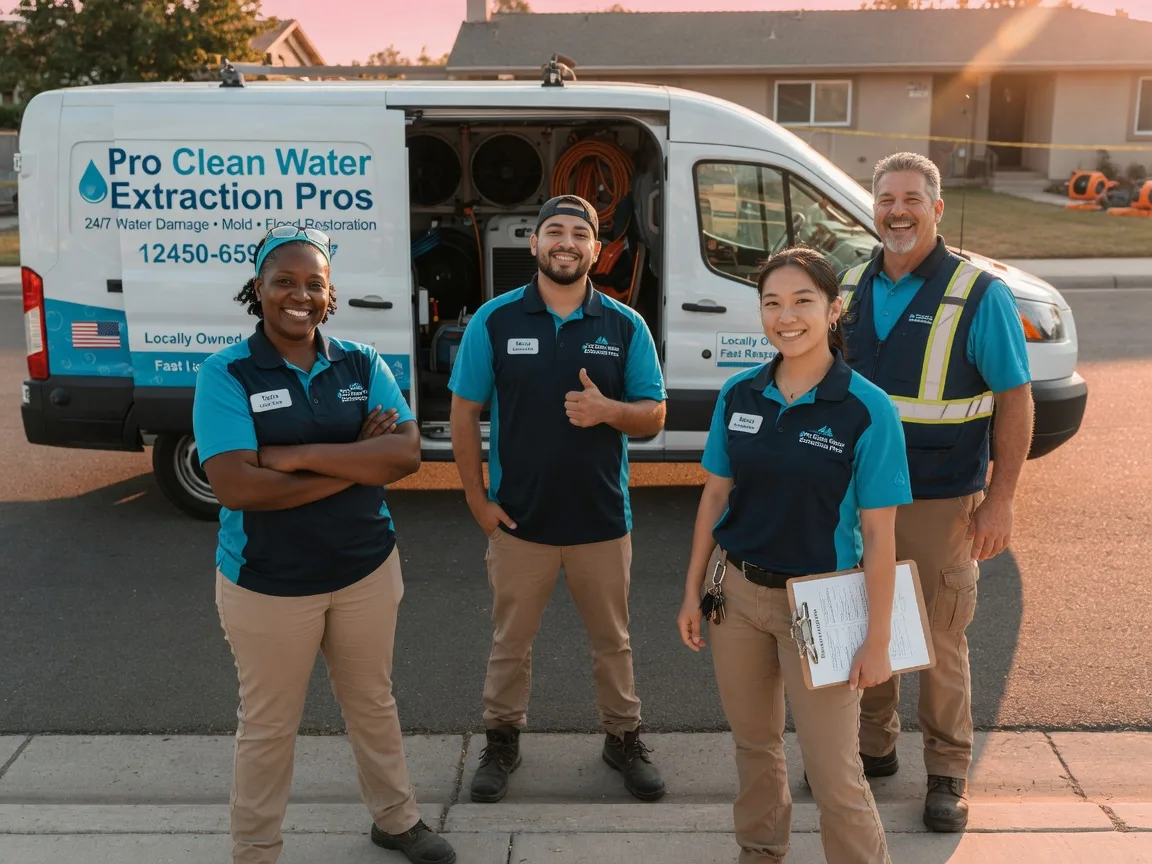 Water Extraction & Drying company in Letts, IA